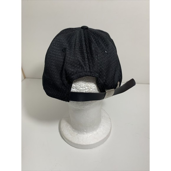 Tristar Skyline Medical Center Nashville Leather Strap Chef Works Baseball Hat - Picture 5 of 13